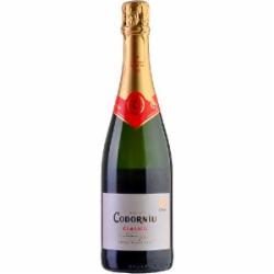 Вино игристое Codorniu белое брют Cava Clasico 0,75 л