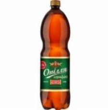 Пиво Опілля Корифей светлое живое 4,2% 1 л