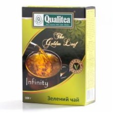Чай зеленый Qualitea крупнолистовой 100 г