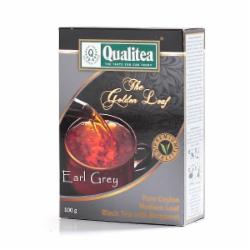 Чай черный Qualitea средний лист с бергамотом (Ерл Грей) 100 г