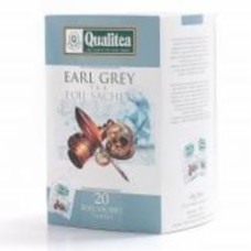 Чай черный Qualitea с бергамотом 20 шт. 40 г