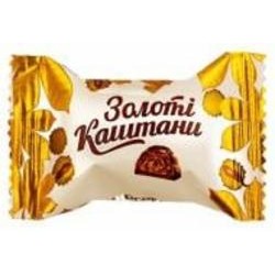 Шоколадные конфеты ChocoBoom ЗОЛОТЫЕ КАШТАНЫ 180 г