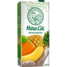 Нектар Наш Сік Мультифрукт 1,93 л (4820003689325)