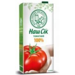 Сок Наш Сік Томатный 1,93 л