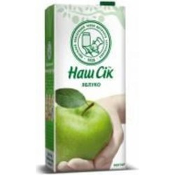 Нектар Наш Сік Яблочный 1,93 л
