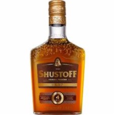 Коньяк Shustoff V.S.O.P 4 звезды 0,5 л