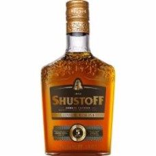 Коньяк Shustoff Grand Reserve 5 звезд 0,5 л