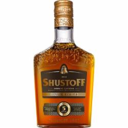 Коньяк Shustoff Grand Reserve 5 звезд 0,5 л