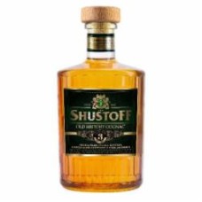 Коньяк Shustoff Old History 3* 0,25 л