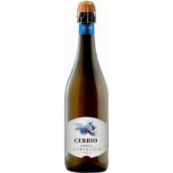 Вино игристое Terre Cevico Lambrusco Cerbio Emilia White Dry белое сухое 10,5% 0,75 л
