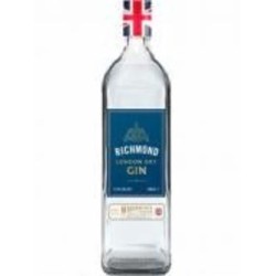 Джин Richmond London Dry Gin 37,5% 0,7 л