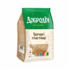 Хлопья Добродія гречневые 400г п/ет 400 г