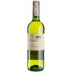 Вино Chateau des Leotins белое сухое 0,75 л