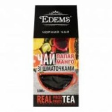 Чай черный Edems папая манго 100 г
