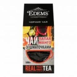 Чай черный Edems папая манго 100 г