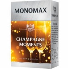 Чай Мономах листовой с кусочками ягод и лепестками цветов Champagne Moments 80 г