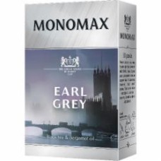 Чай черный Мономах листовой цейлонский с ароматом бергамота EARL GREY 80 г