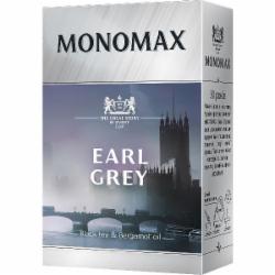 Чай черный Мономах листовой цейлонский с ароматом бергамота EARL GREY 80 г