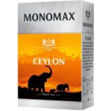 Чай черный Мономах листовой цейлонский Ceylon 80 г