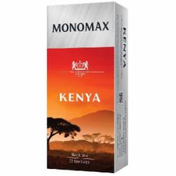 Чай черный Мономах листовой кенийский KENYA 25 шт.