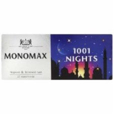Чай Мономах черный и зеленый с ароматом винограда 1001 NIGHTS 25 шт.