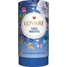 Чай Мономах зеленый + черный листовой Lovare 1001 Ночь 80 г