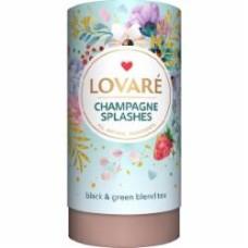 Чай Lovare зеленый + черный листовой Lovare Брызги шампанского 80 г