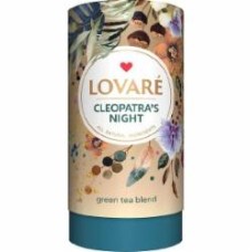 Чай зеленый Lovare листовой Ночь Клеопатры 80 г