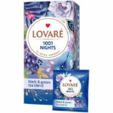 Чай Lovare черный пакетированный 1001 Ночь 48 г