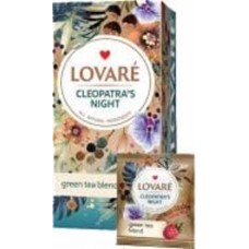 Чай Lovare пакетированный «Ночь Клеопатры» 24 шт.