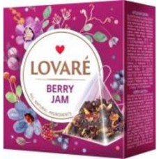 Чай Lovare плодово-ягодный пакетированный «Berry Jam» 15 шт.