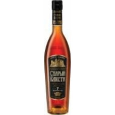 Бренди Старый Кахети 7 лет выдержки 40% 0,5 л