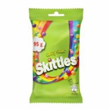 Драже жевательные Skittles Кисло микс 100 г