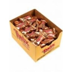 Конфеты Twix Minis с карамелью покрытые молочным шоколадом 1000 г