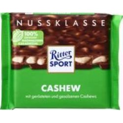 Шоколад Ritter Sport Молочный с кешью 100 г