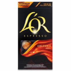 Кофе в капсулах Colombia Andes Espresso к/у 52 г