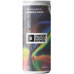 Пиво Underwood AMNESIA HAZE 0,33 л
