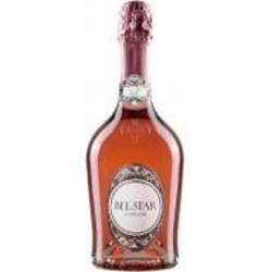 Вино игристое Belstar Cuvee розовое 0,75 л
