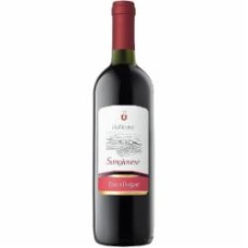 Вино Terre Passeri Sangiovese Rubicone красное сухое 0,75 л