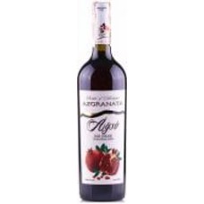 Вино Az Granata Agsu Гранатовое полусухое 0,75 л