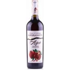 Вино Az Granata Agsu Гранатовое полусладкое 0,75 л