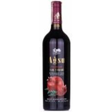 Вино Az Granata Agsu Premium гранатовое полусладкое 0,75 л