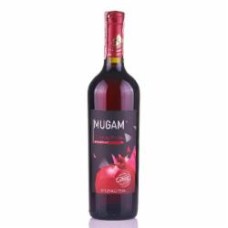 Вино Az Granata Mugam гранатовое полусладкое 12% 0,75 л