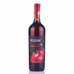 Вино Az Granata Mugam гранатовое полусладкое 12% 0,75 л