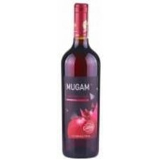 Вино Az Granata Mugam гранатовое красное сладкое 0,75 л