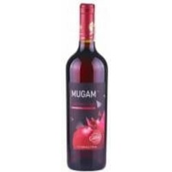 Вино Az Granata Mugam гранатовое красное сладкое 0,75 л