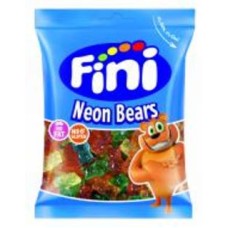Мармелад жевательный Fini Неоновые мишки 90 г