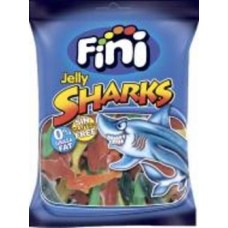 Конфеты жевательные Fini Акулы 90 г