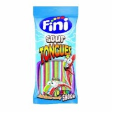 Конфеты жевательные Fini Кислые язычки 90 г