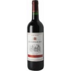 Вино Les Monts du Roy Rouge красное сухое 12% 0,75 л
